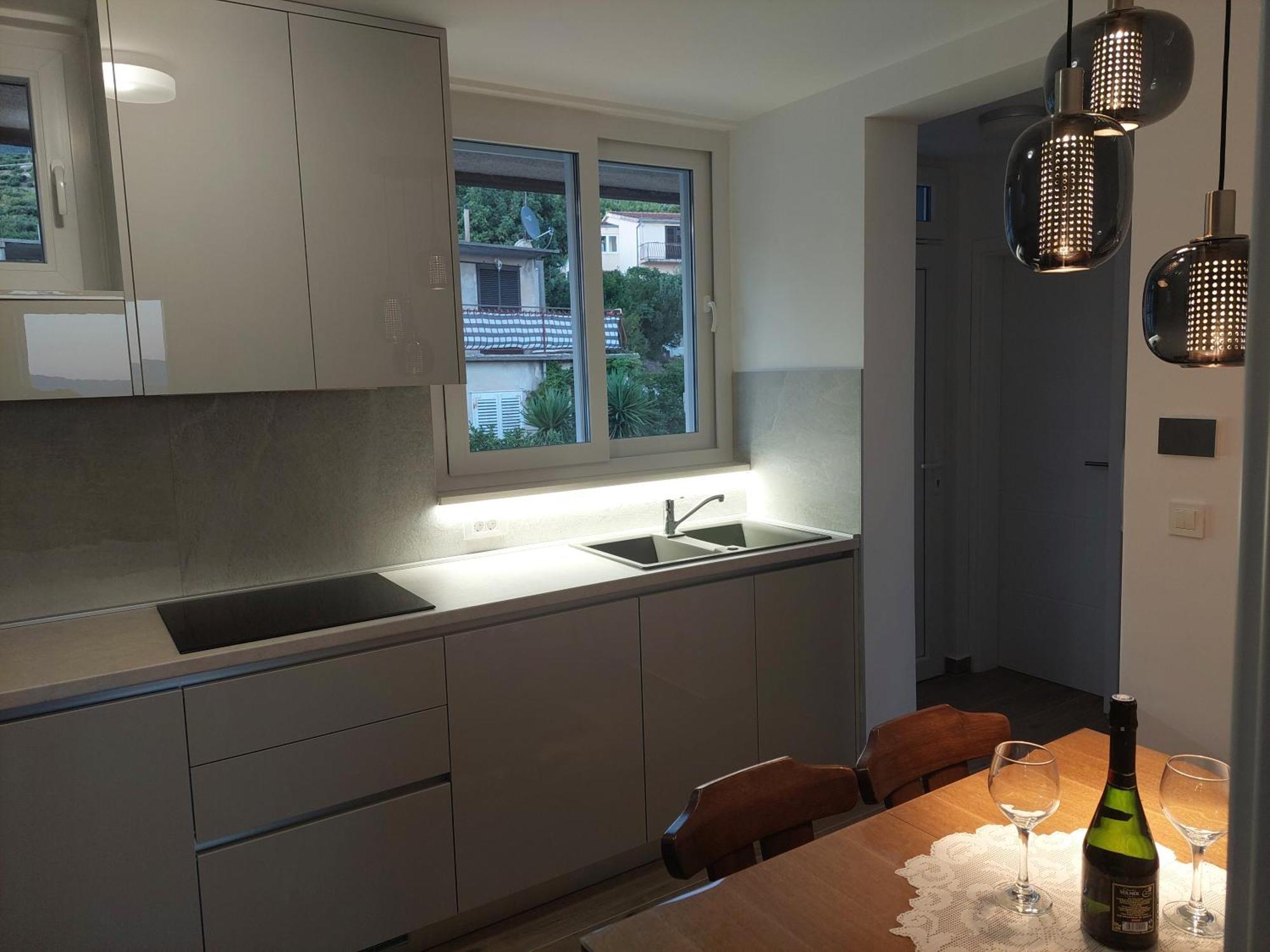 Apartman Njavro Подгора Экстерьер фото