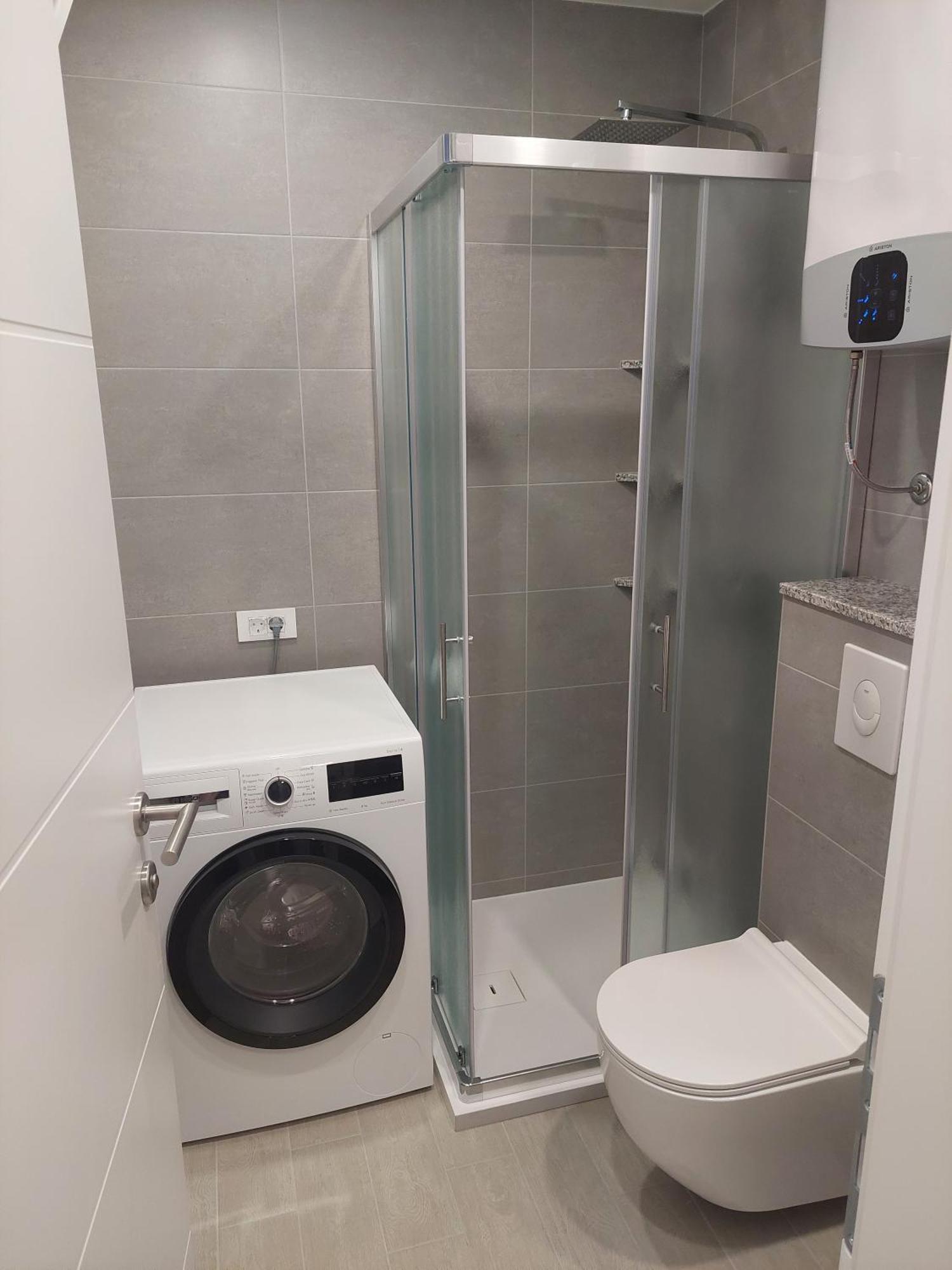 Apartman Njavro Подгора Экстерьер фото