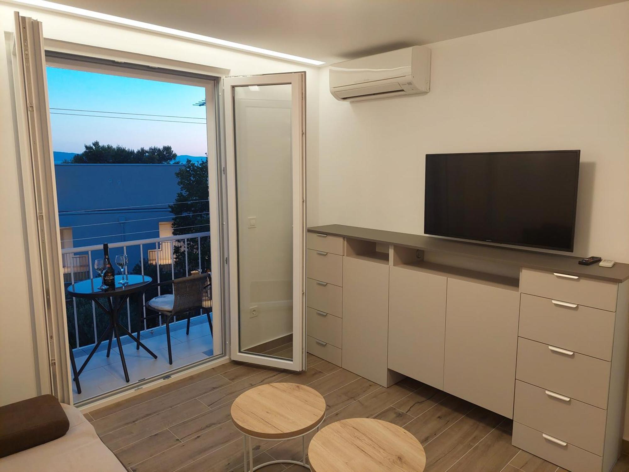 Apartman Njavro Подгора Экстерьер фото